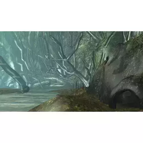 Swamp of Salvation 3D model