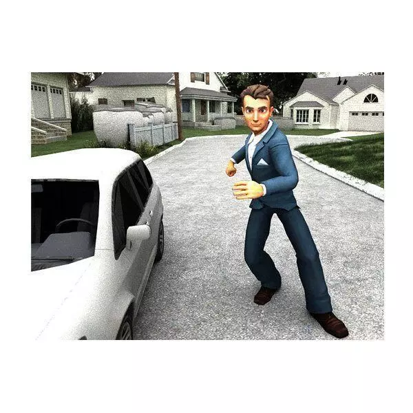 New Robert for Unity Low-poly 3D model