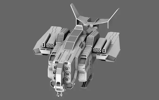 Hornet Fighter Interceptor