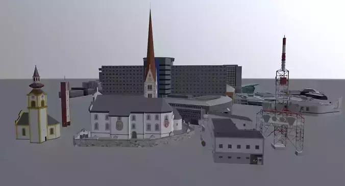 Innsbruck High Rise Pack