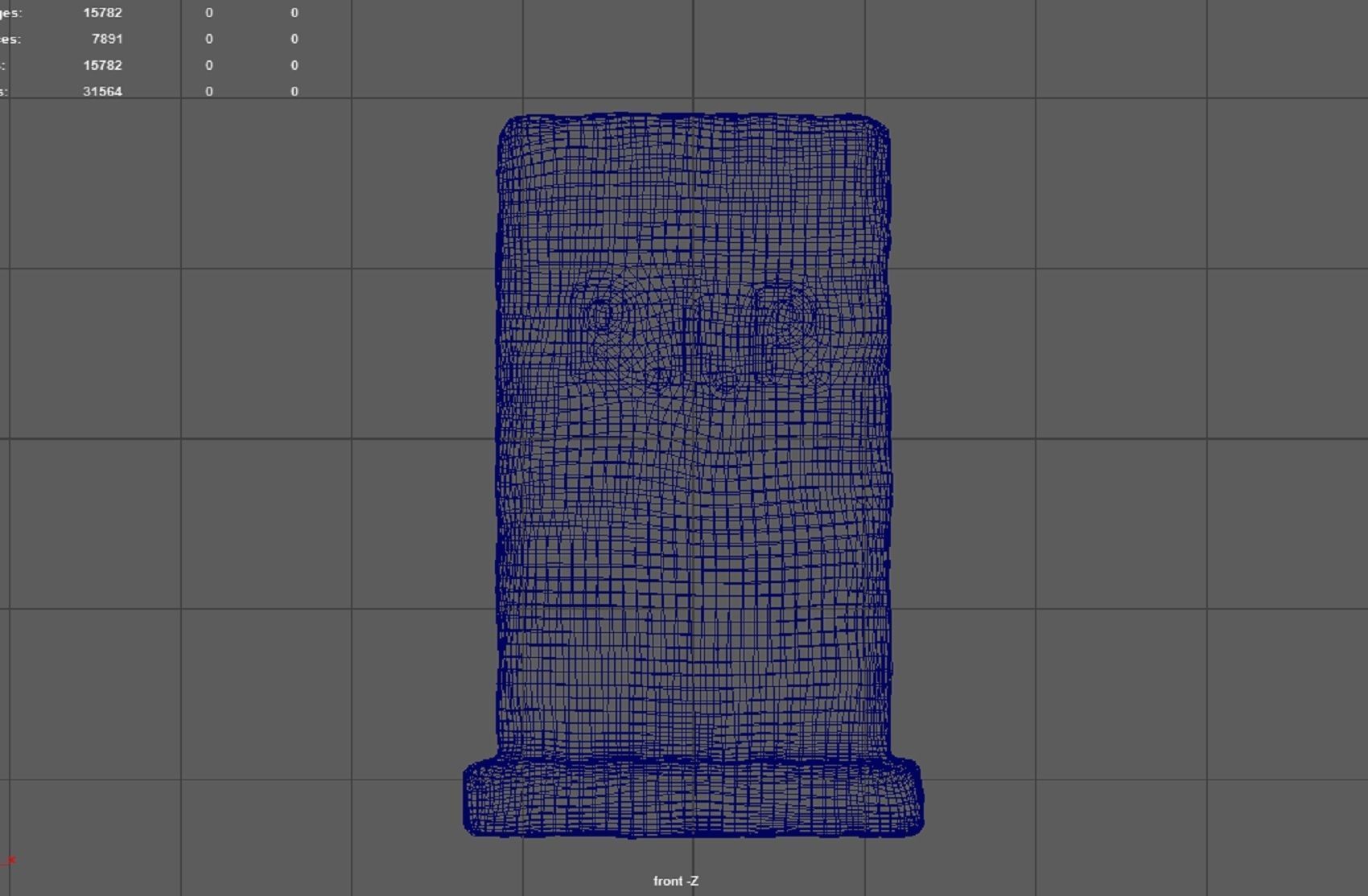 tombstone 3D model_5