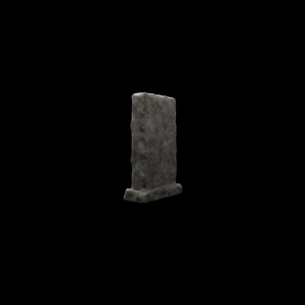 tombstone 3D model_4
