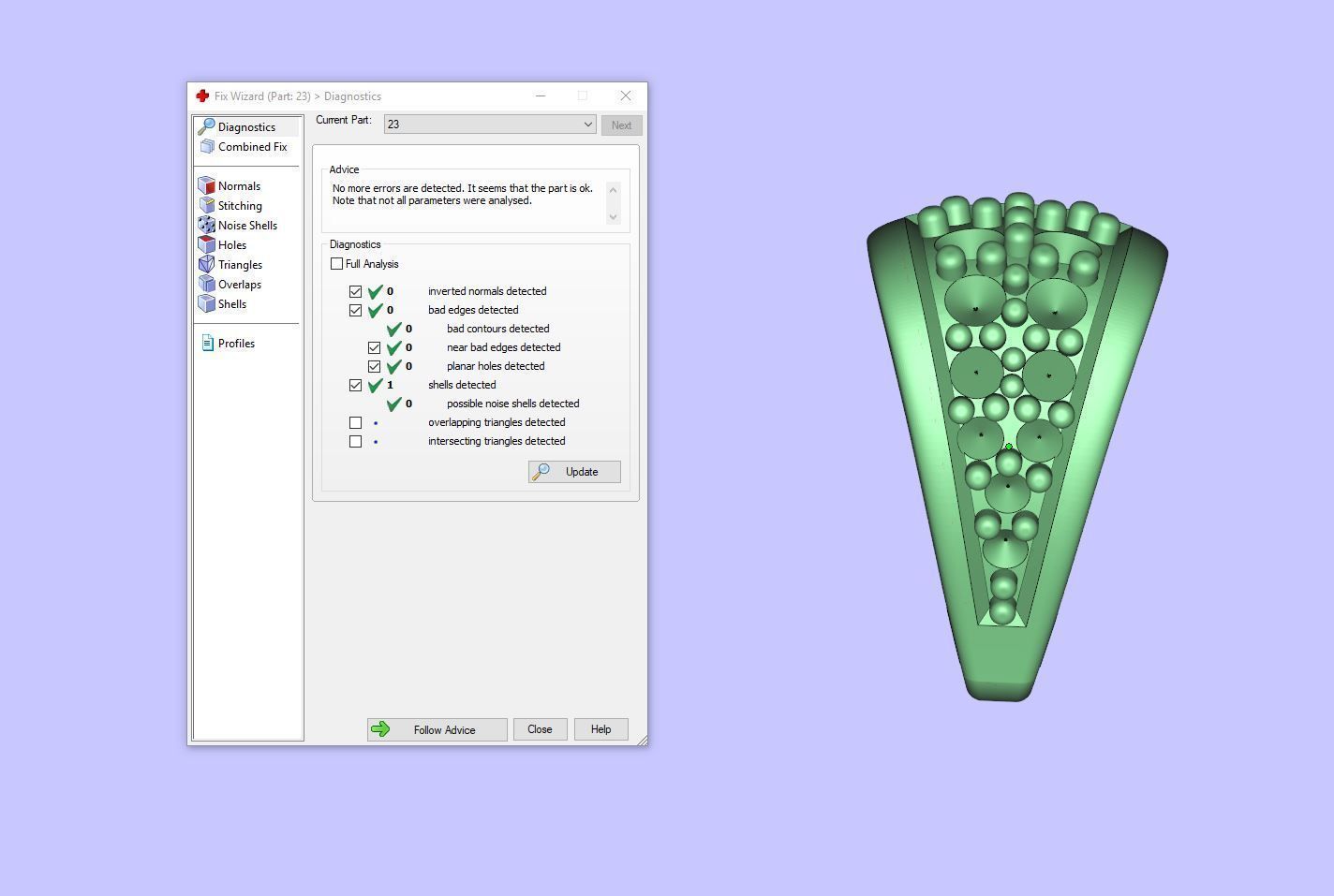 DIAMOND MEDALLION 3D print model_19