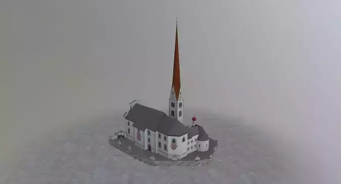 Innsbruck Axams Church