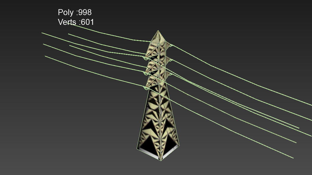 Military Prop Pack Lowpoly Game Ready Low-poly 3D model_15