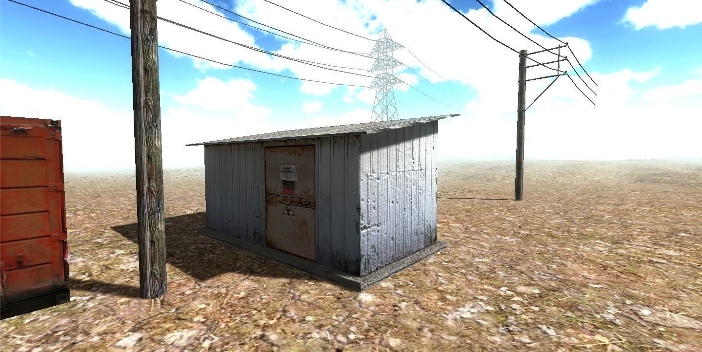 Military Prop Pack Lowpoly Game Ready Low-poly 3D model_3