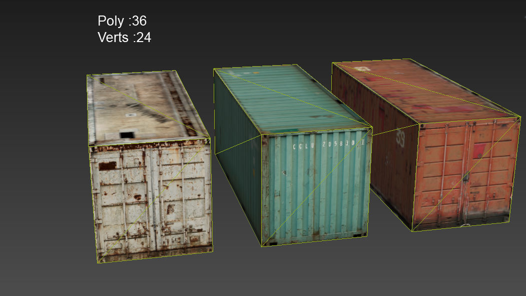 Military Prop Pack Lowpoly Game Ready Low-poly 3D model_12