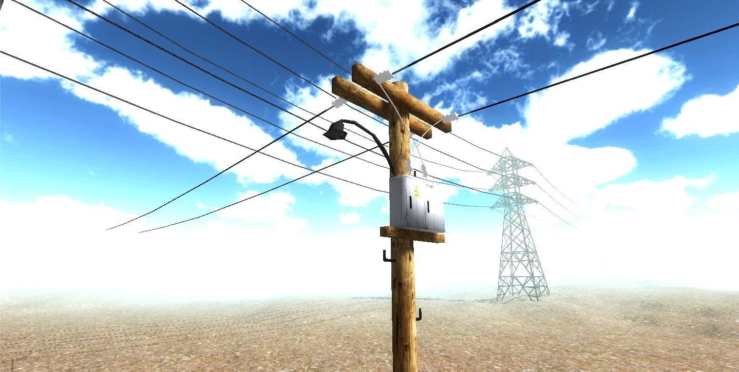 Military Prop Pack Lowpoly Game Ready Low-poly 3D model_8