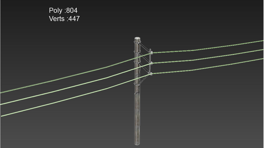 Military Prop Pack Lowpoly Game Ready Low-poly 3D model_16