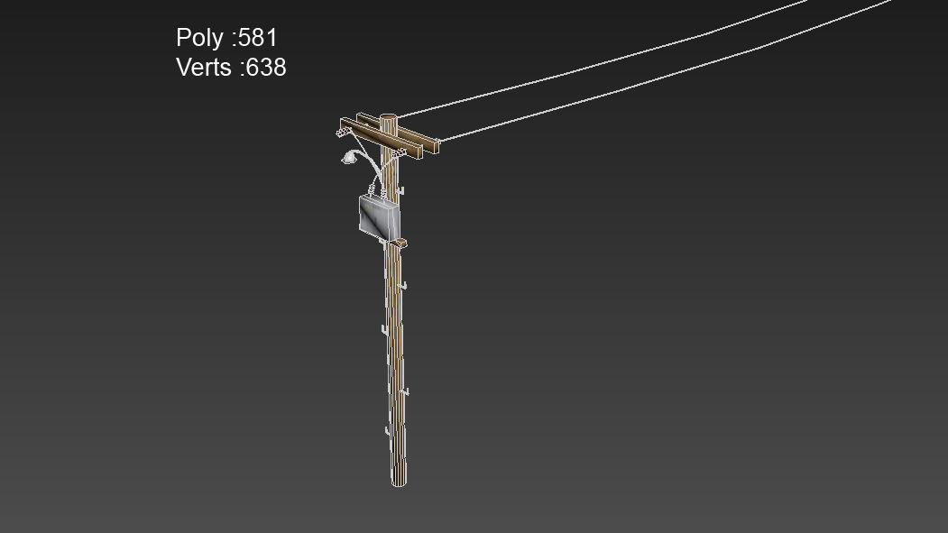 Military Prop Pack Lowpoly Game Ready Low-poly 3D model_14