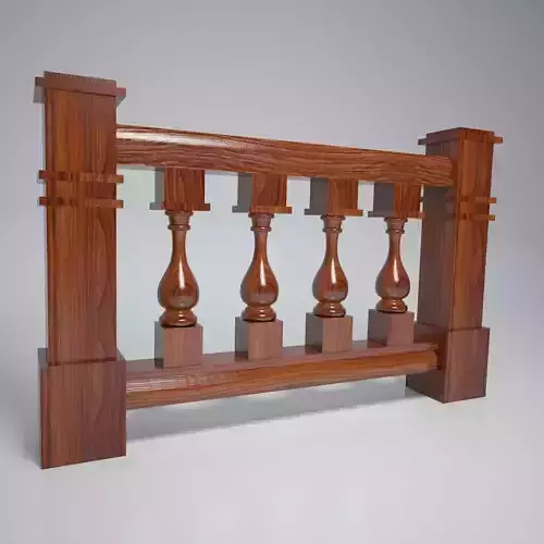 Balustrade Vase Wood Kit