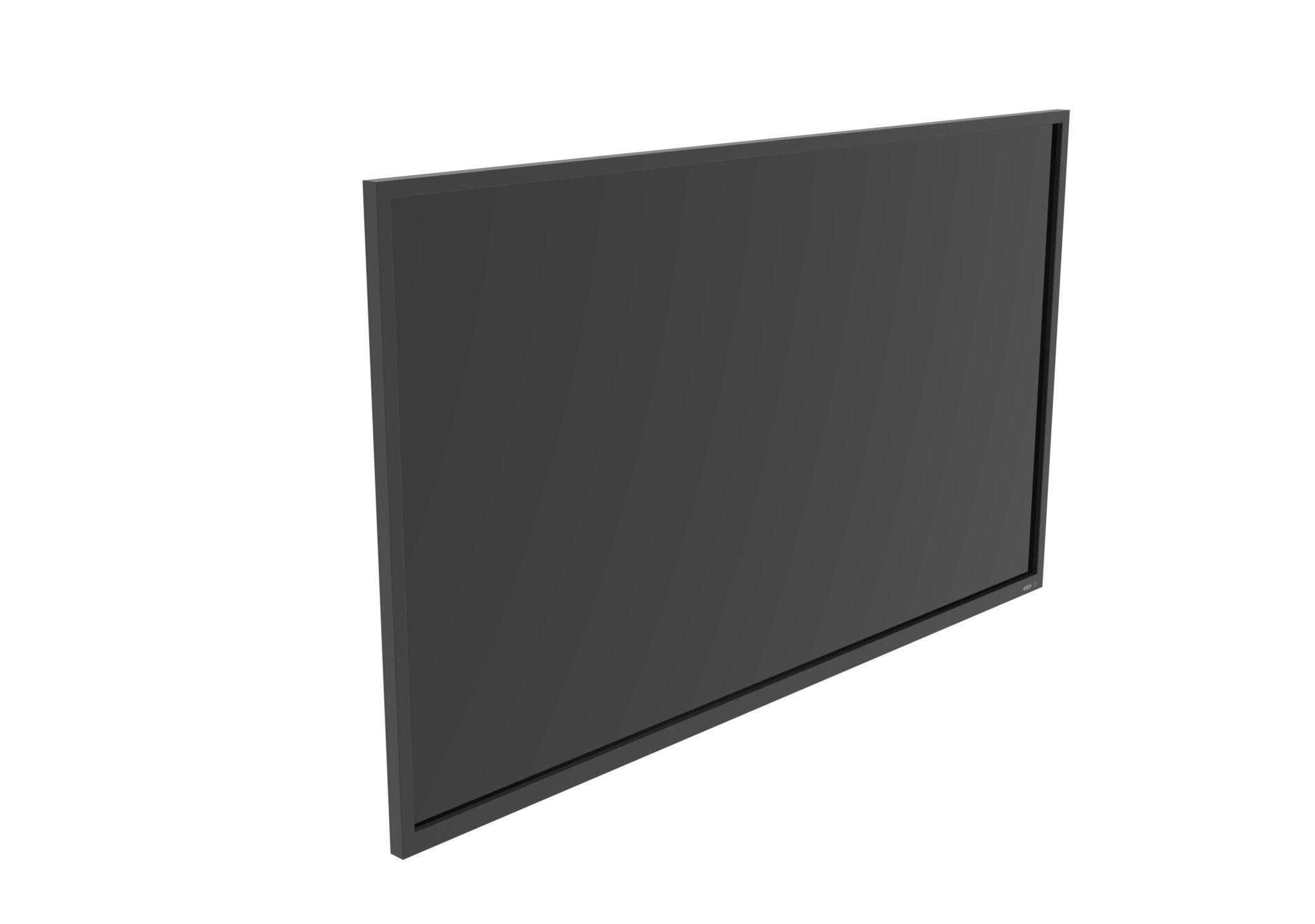 32-inch Monitor GMARVR32A000 Low-poly 3D model_1