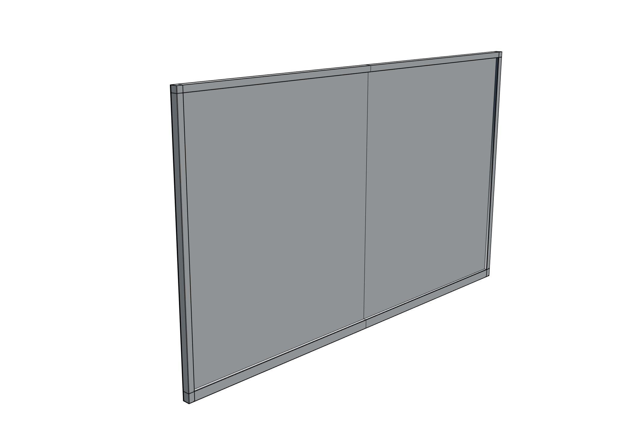 32-inch Monitor GMARVR32A000 Low-poly 3D model_2