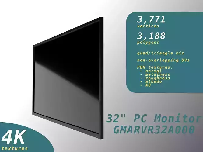 32-inch Monitor GMARVR32A000