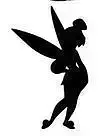 Tinkerbell cookie cutter