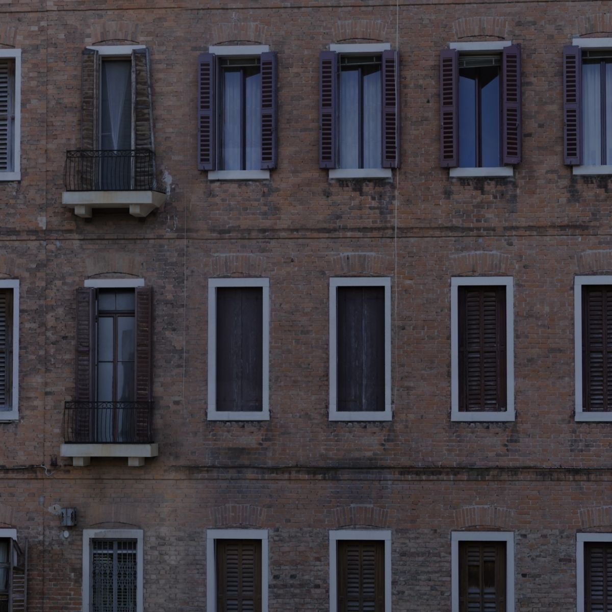 Apartment House 140 Low poly Low-poly 3D model_4