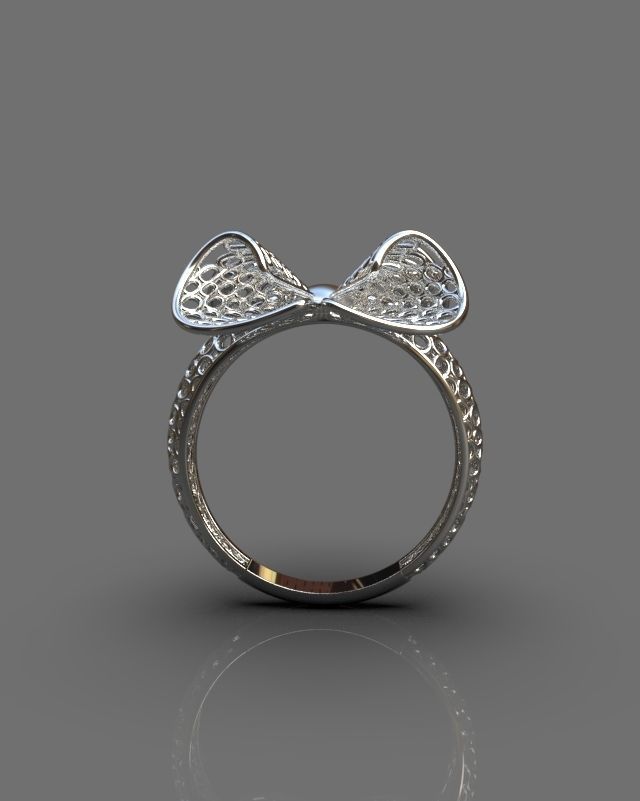 Stylized ring 3D print model_11