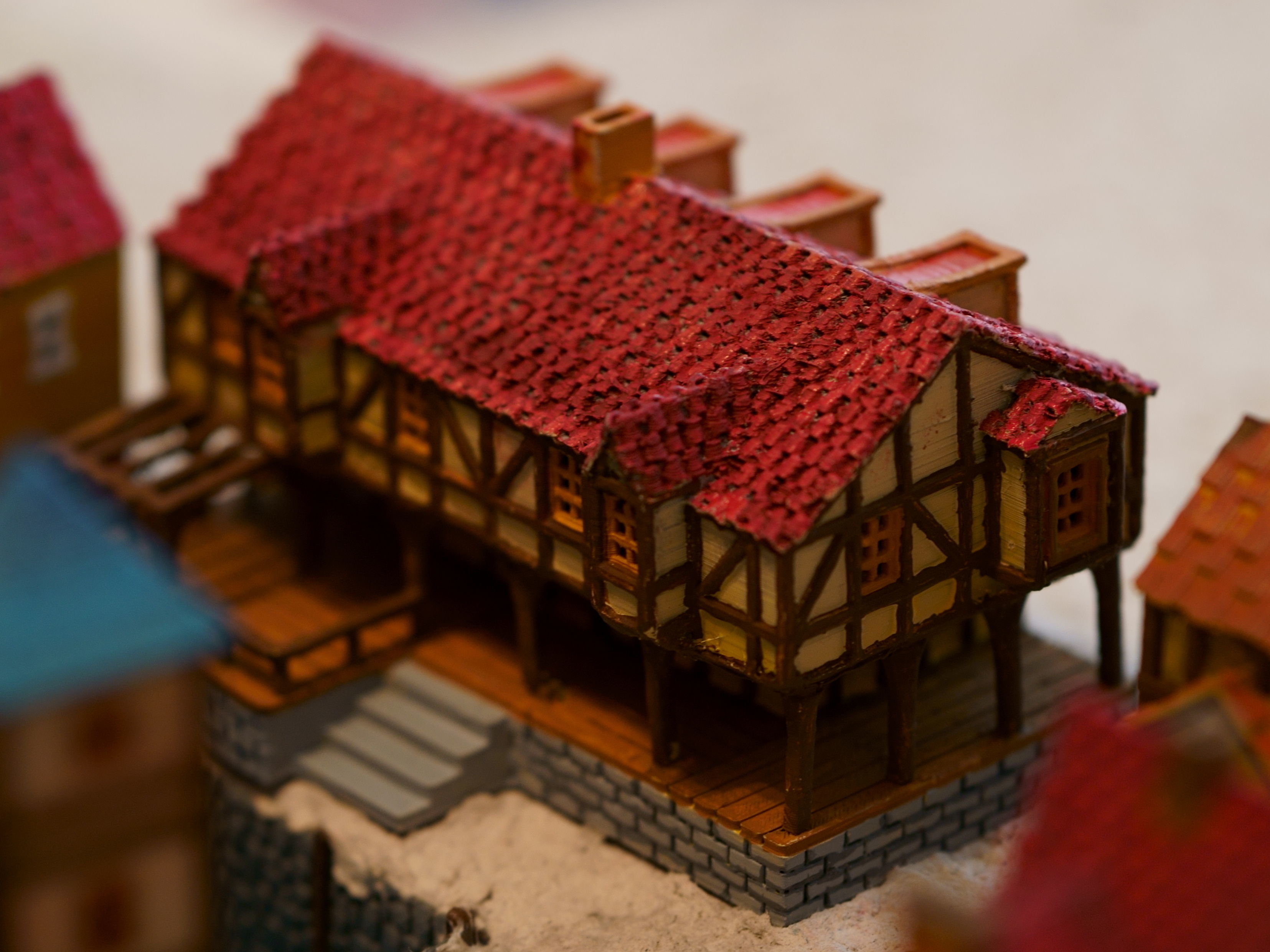 Medieval House 72 3D print model 3D model_5