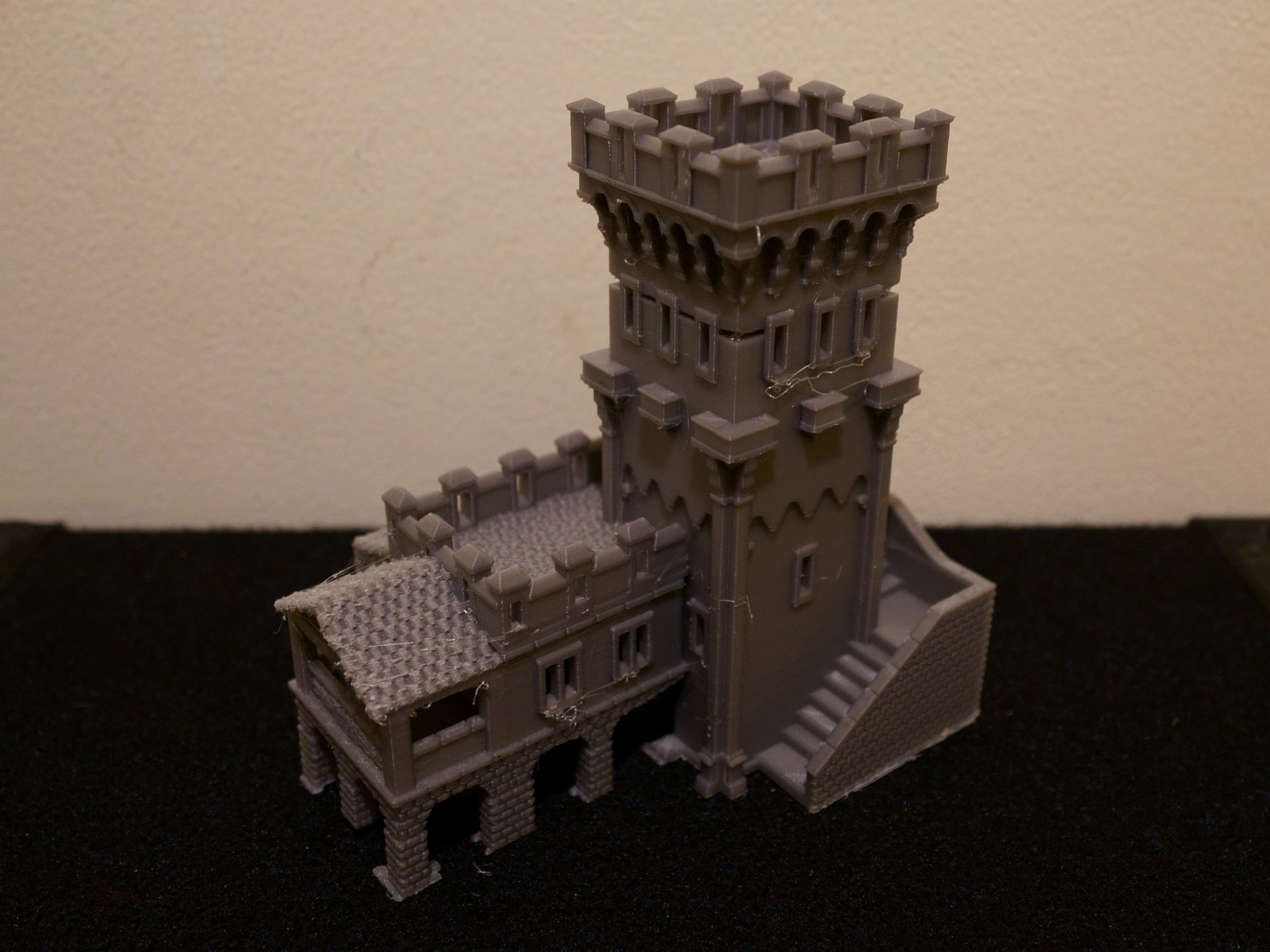Medieval House 71 3D print model 3D model_6