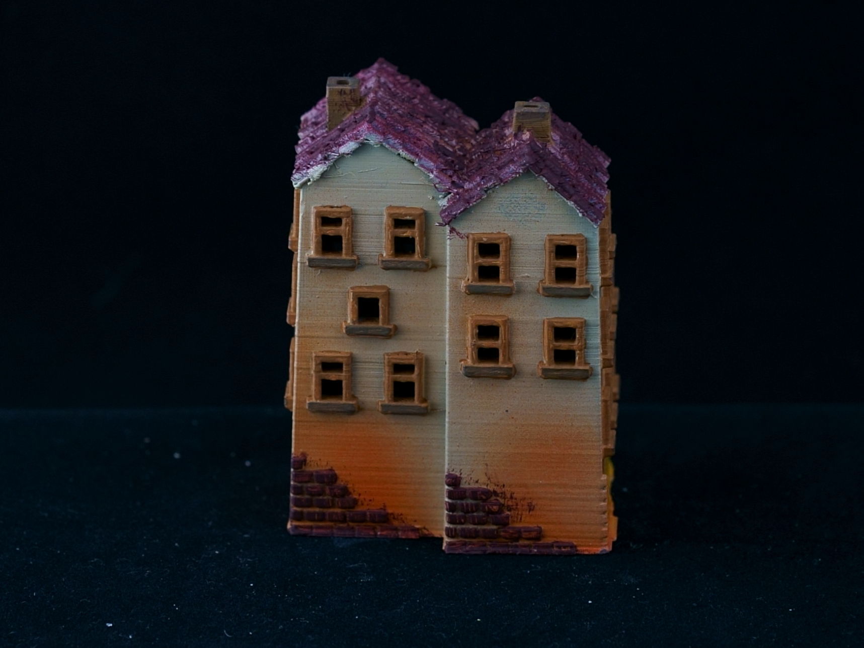 Medieval House 29 3D print model 3D model_6