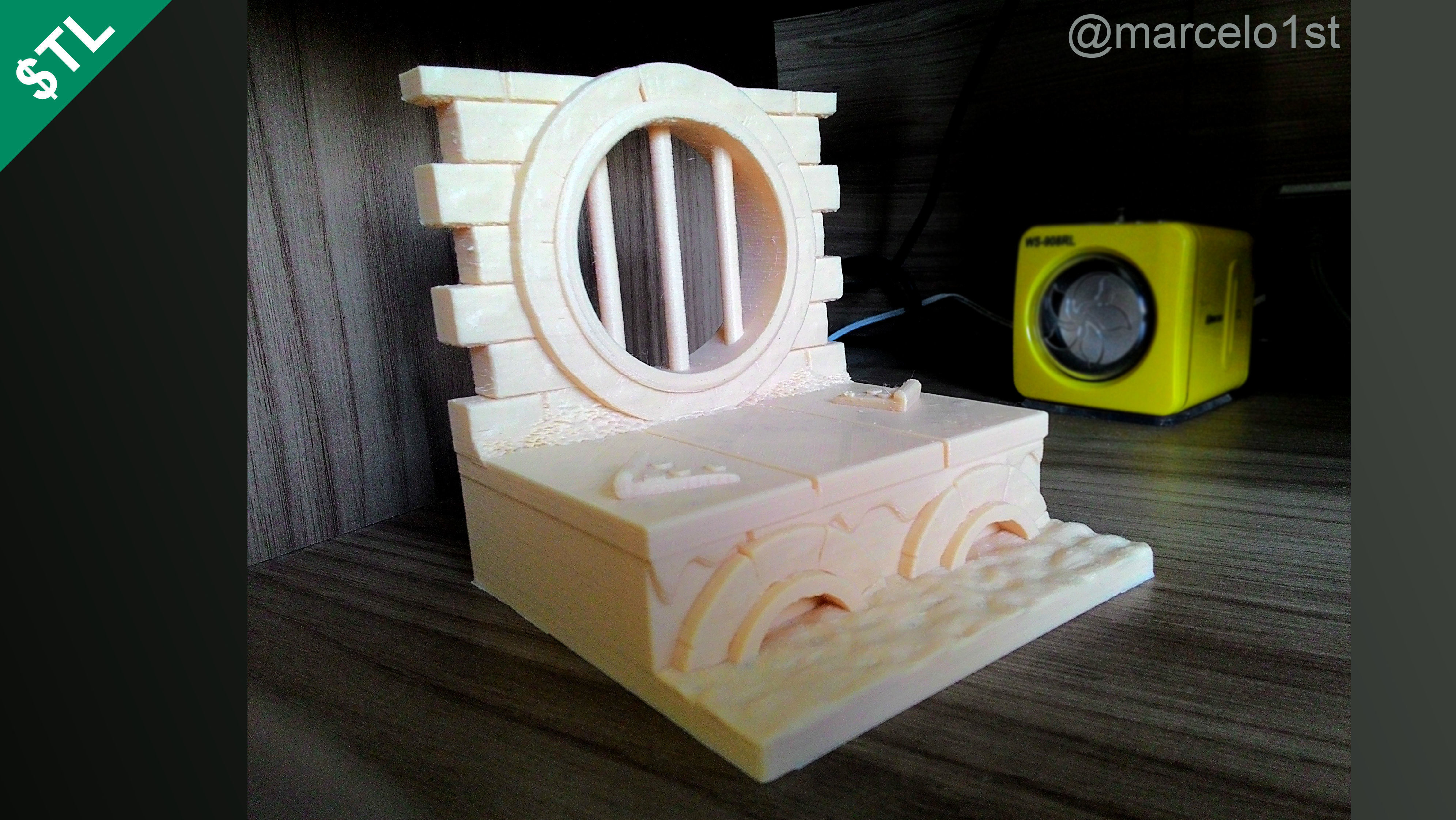 Turtle Warrior Set and Master 3D print model_36