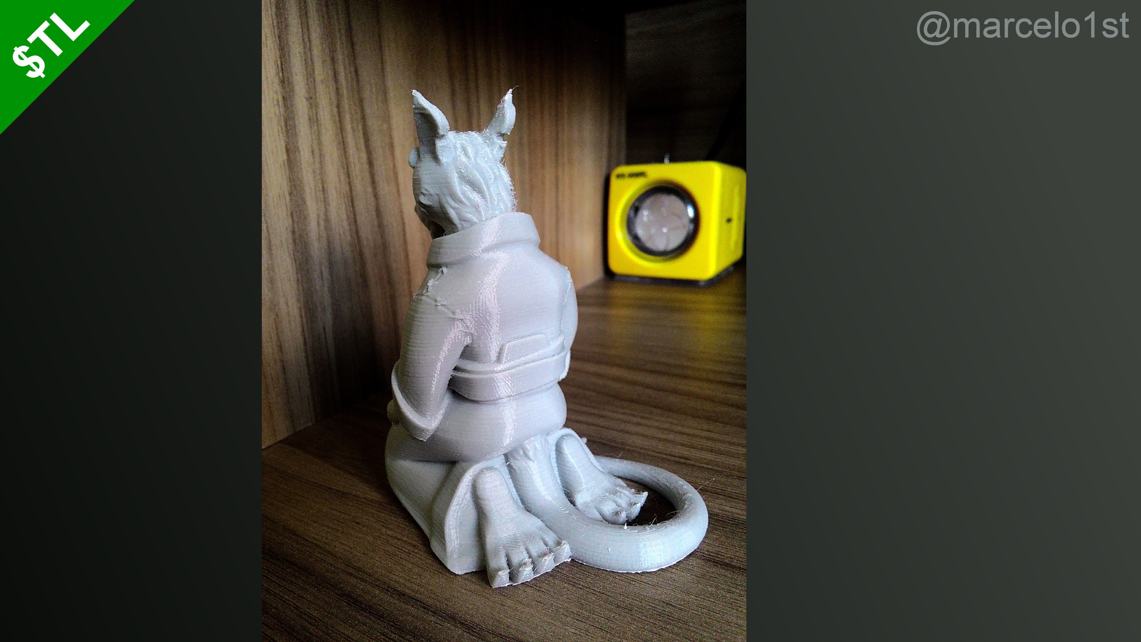 Turtle Warrior Set and Master 3D print model_35