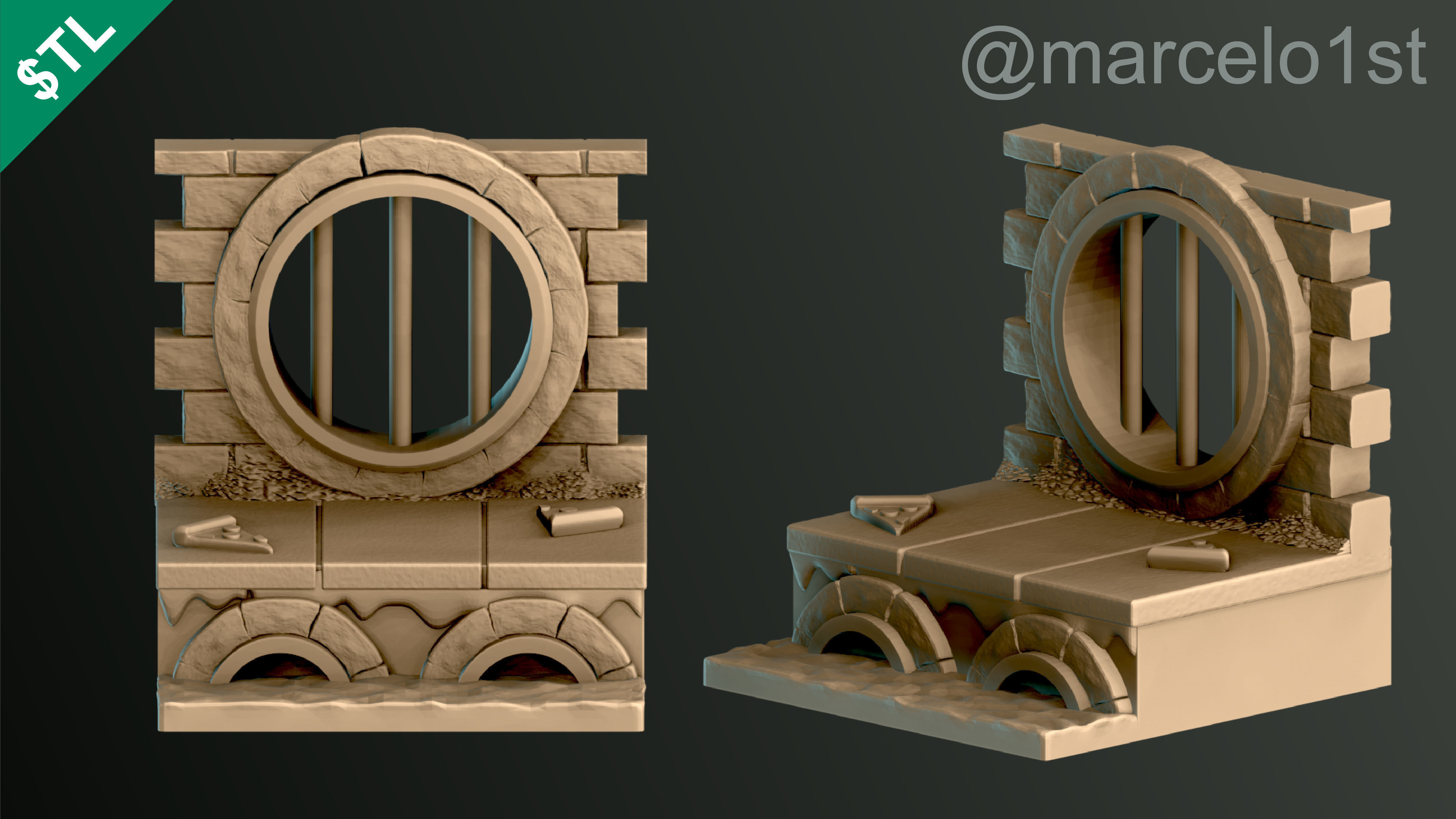 Turtle Warrior Set and Master 3D print model_30