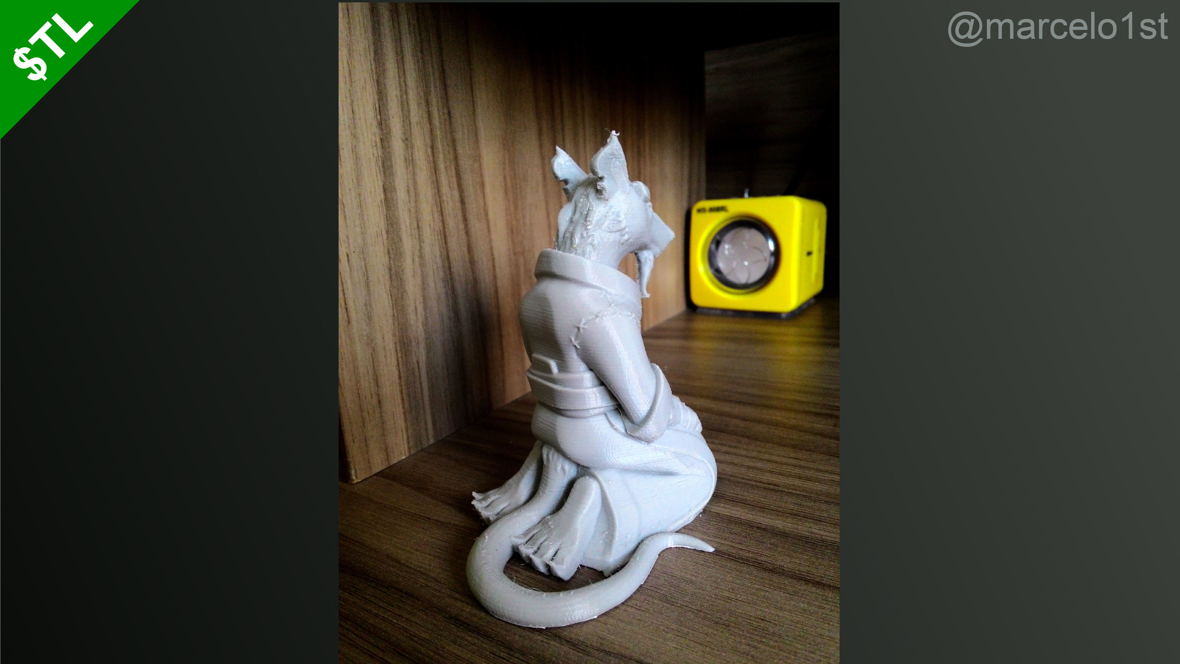 Turtle Warrior Set and Master 3D print model_34