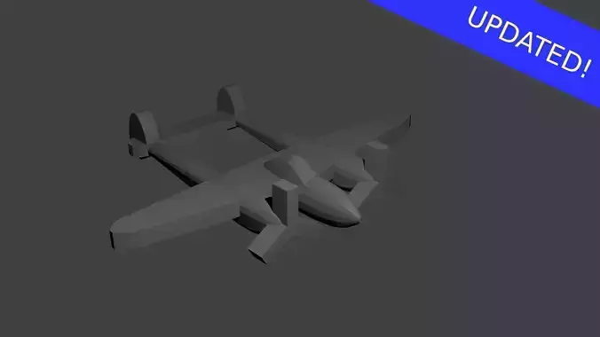 US P-38 Lightning Fighter Aircraft