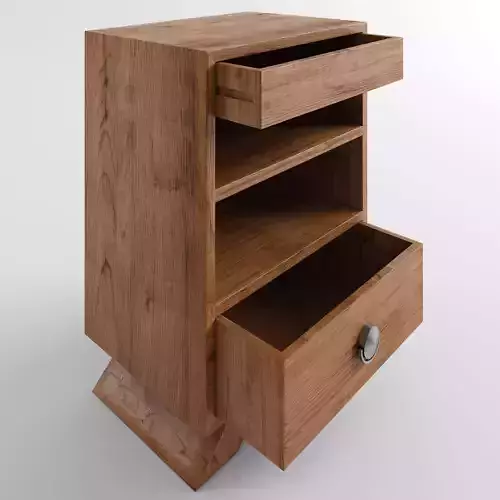 Stand Wood TV 
