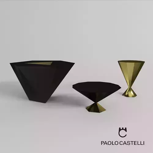 LS Coffee tables from Paolo Castelli - Design by Paolo Castelli