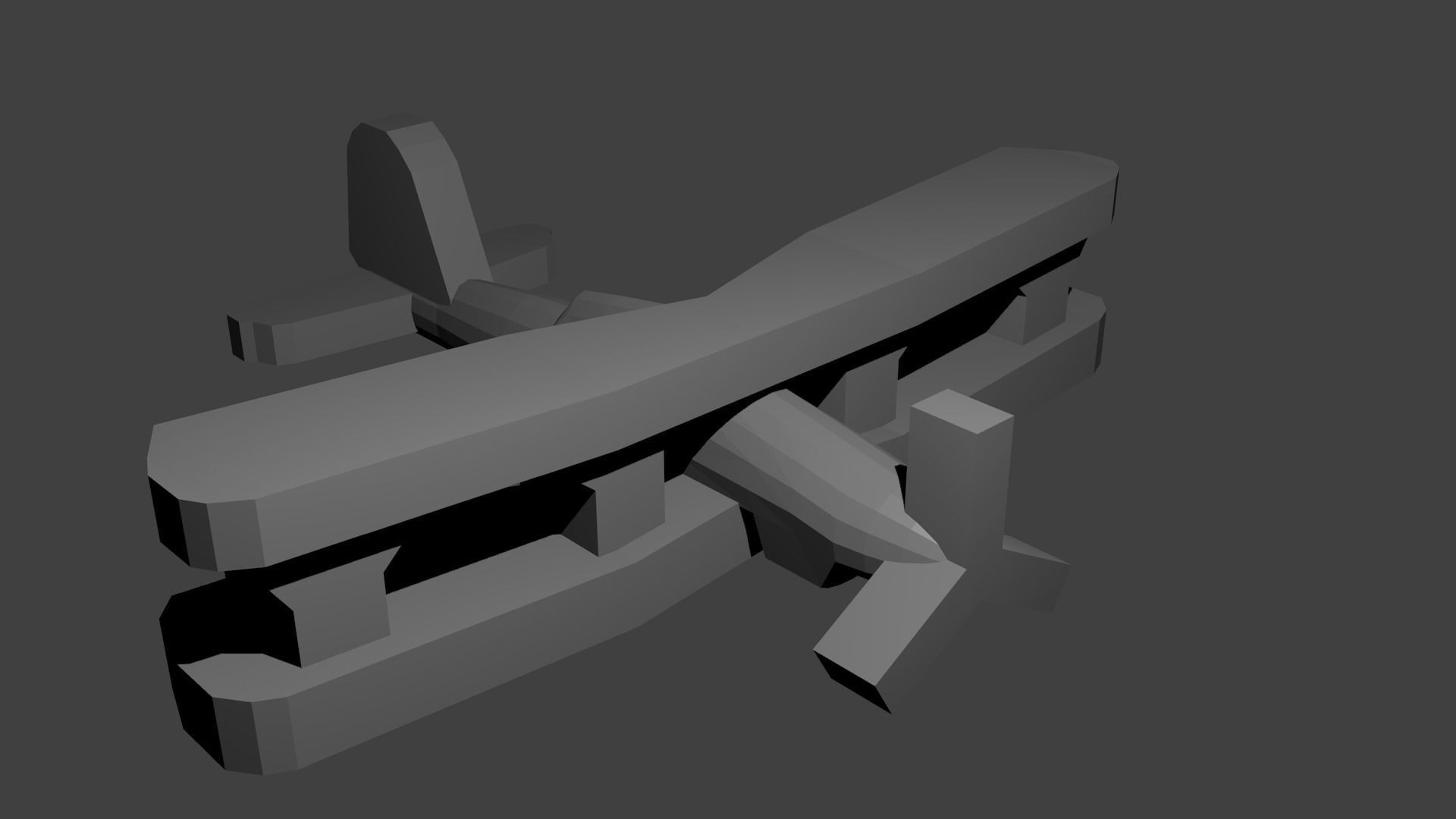 German Miniature WWII Warship Collection 3D print model_9