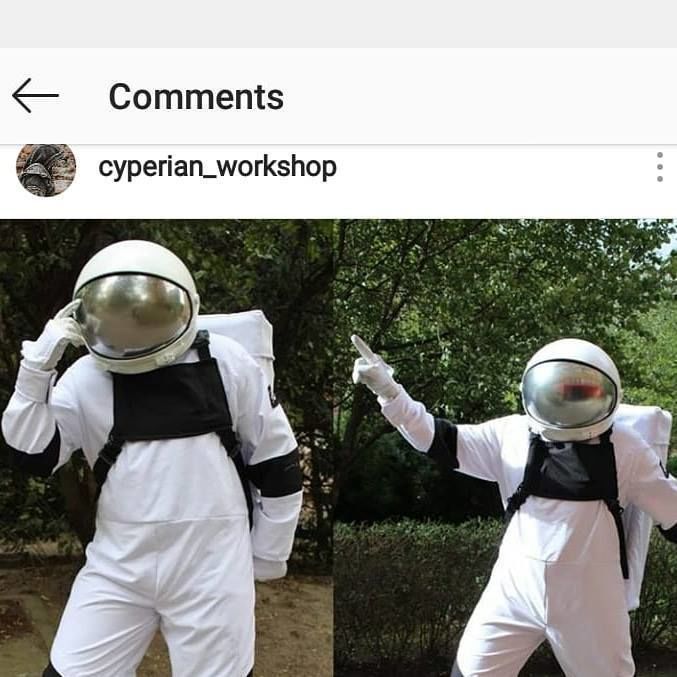 SPACE HELMET 3D print model_1