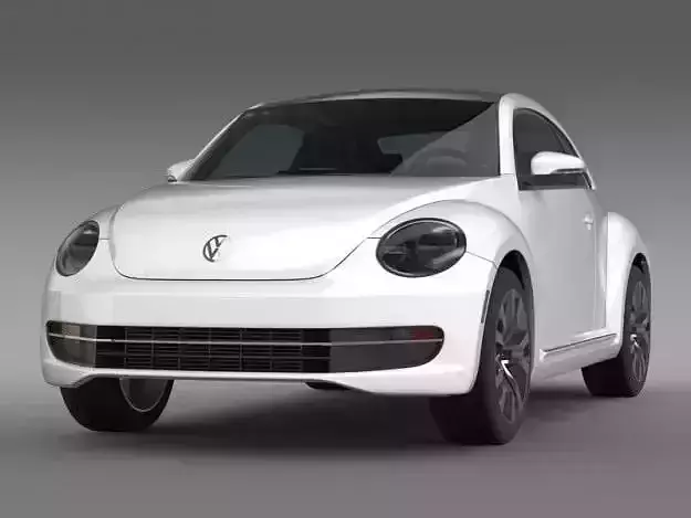 VW Beetle TDI 2013