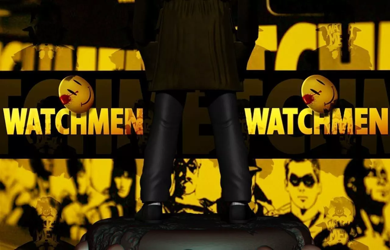 Rorschach watchmen 3D print model