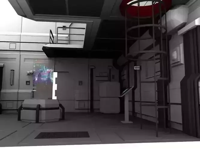 Scifi enviroment pack