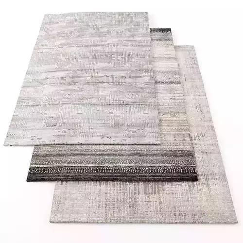 ecarpetgallery affordable luxury rugs4 Low-poly 3D model