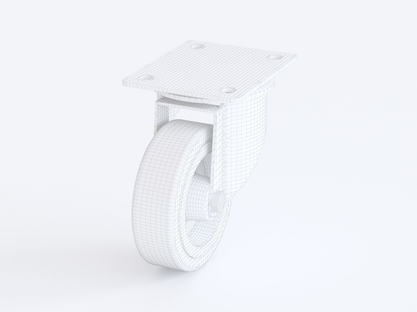 Castor 01 12 3D model_1