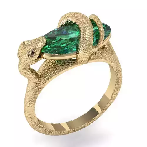 fashion snake ring  