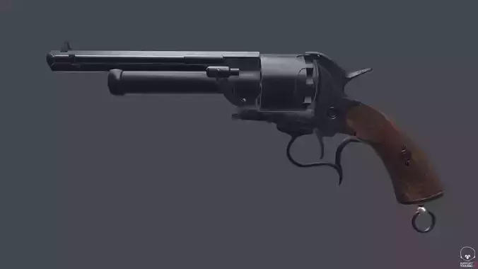 LeMat revolver Westworld