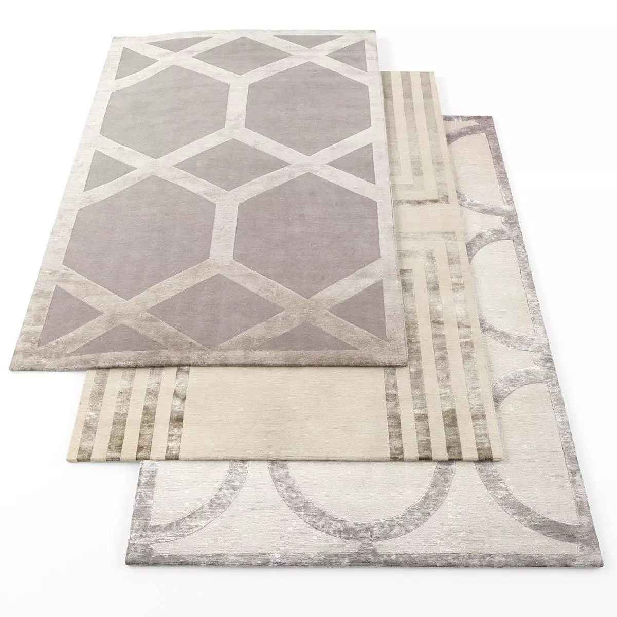 The rug company1 Low-poly 3D model_0