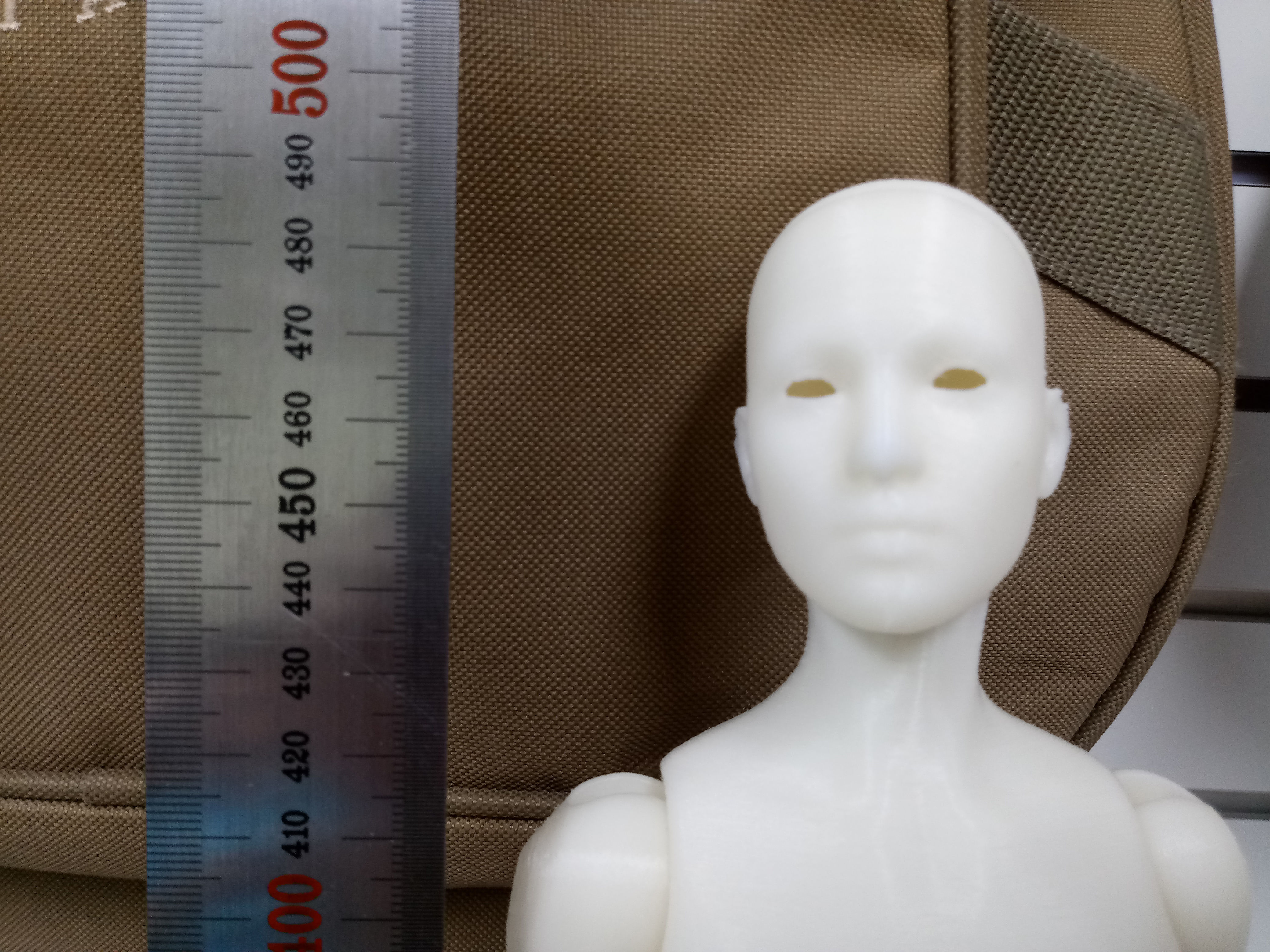 BJD girl -ball Jointed doll 3D print model 3D print model_8