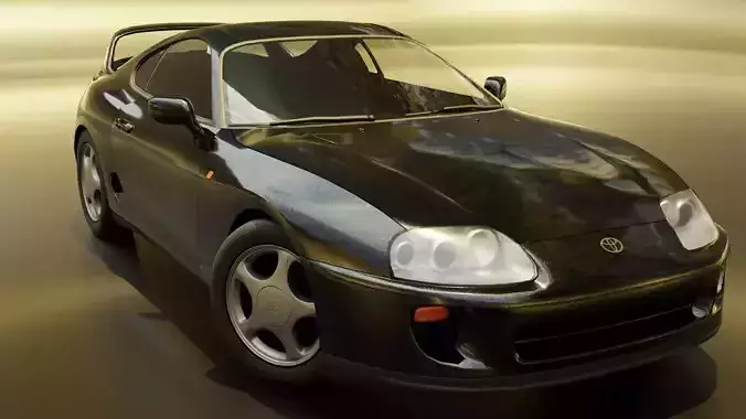 Toyota Supra MK4 