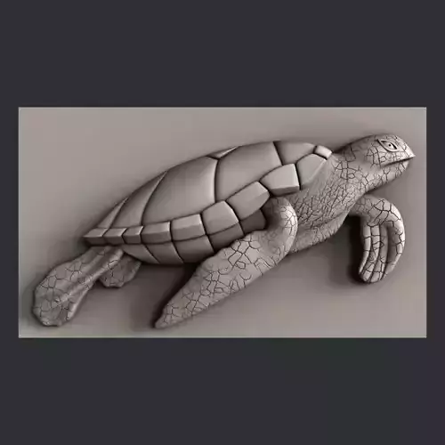 3d STL models for CNC turtle