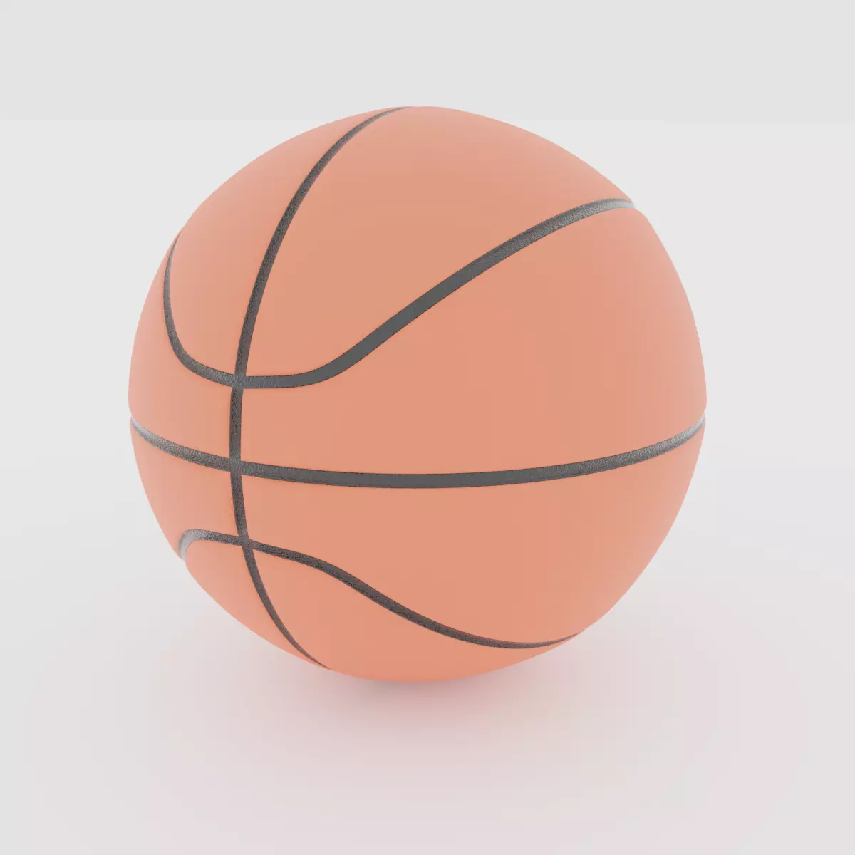 Basketball 3D Model ball 3D model_0