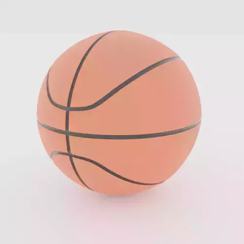 Basketball 3D Model ball