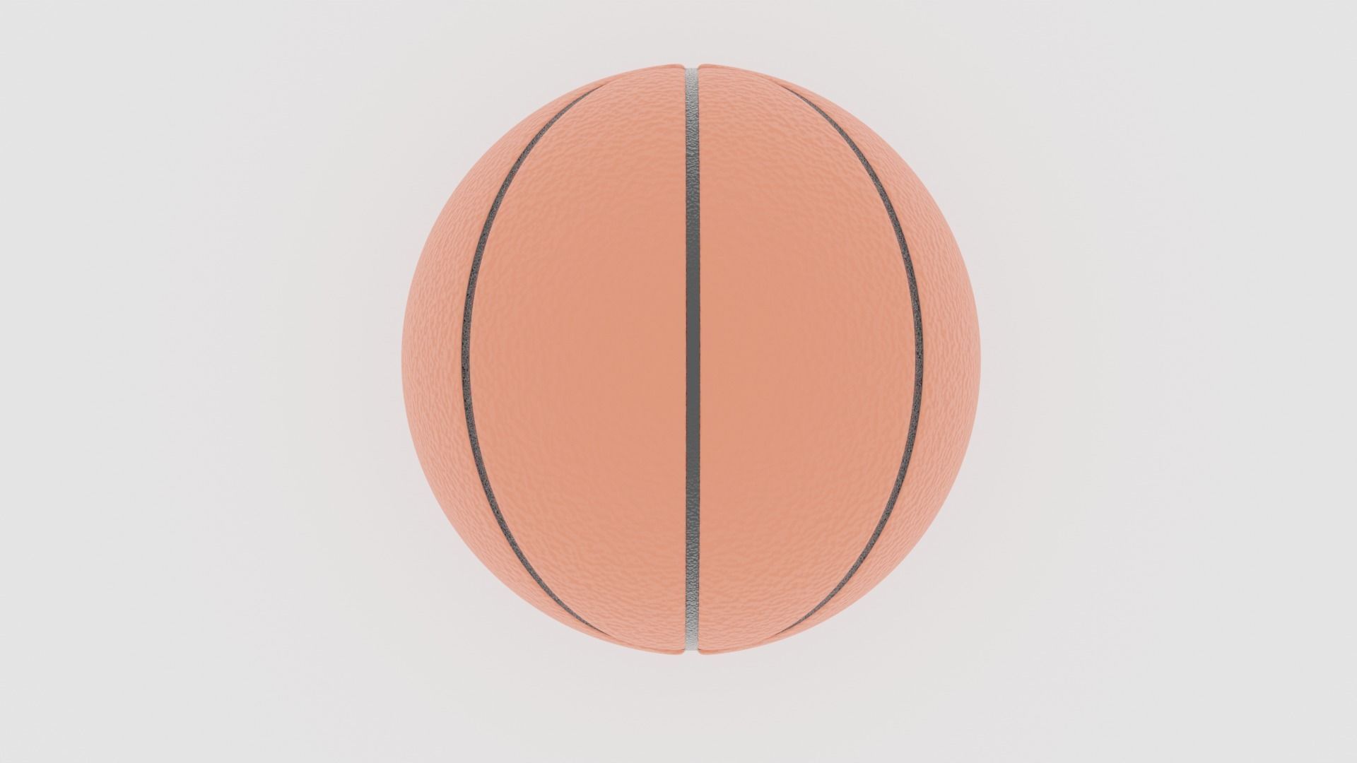 Basketball 3D Model ball 3D model_3