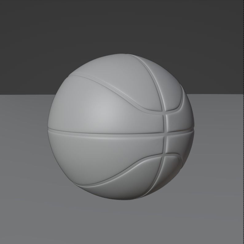 Basketball 3D Model ball 3D model_14