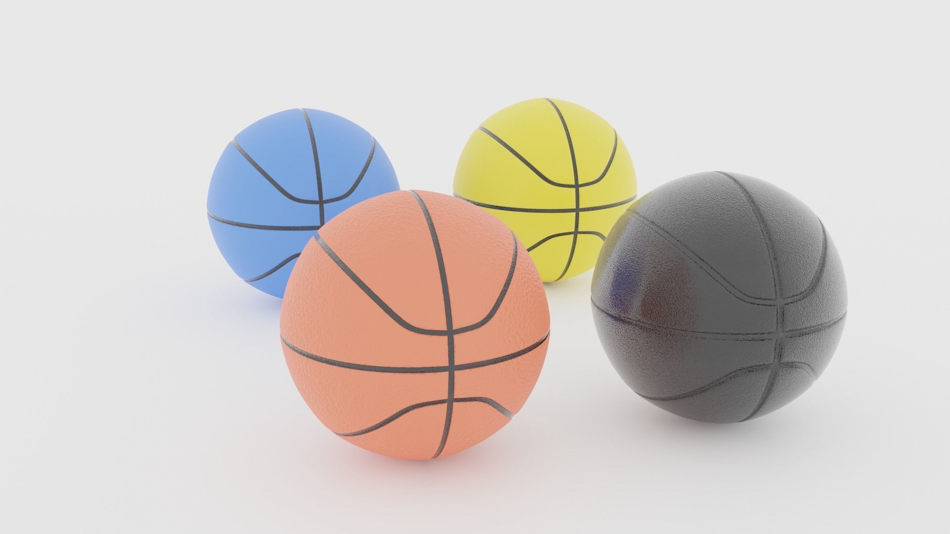 Basketball 3D Model ball 3D model_5