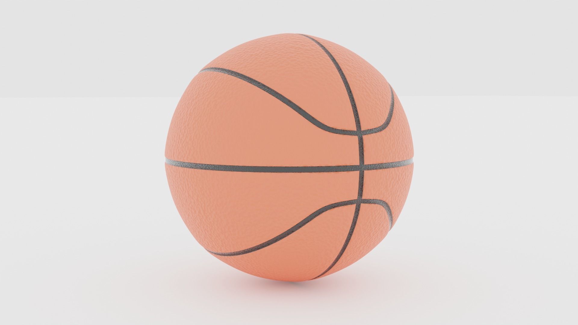 Basketball 3D Model ball 3D model_2